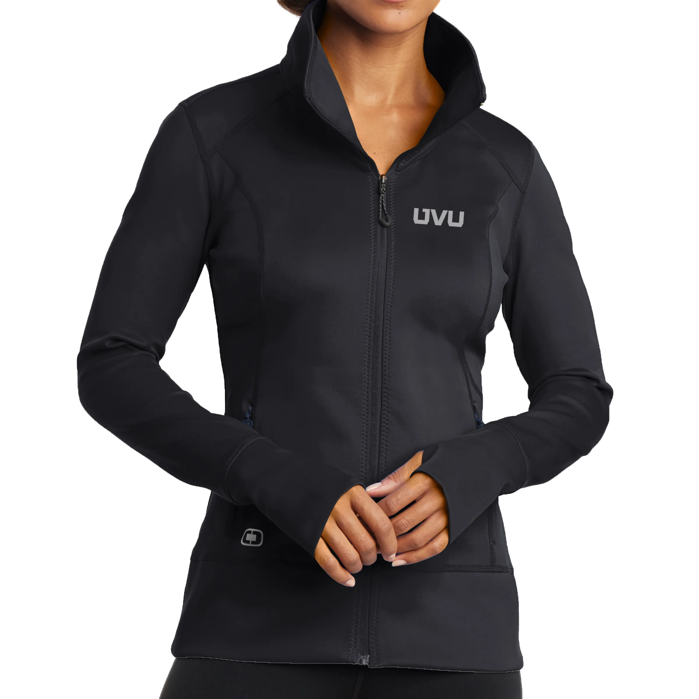 OGIO ENDURANCE Ladies Fulcrum Full-Zip - Mono Reflective