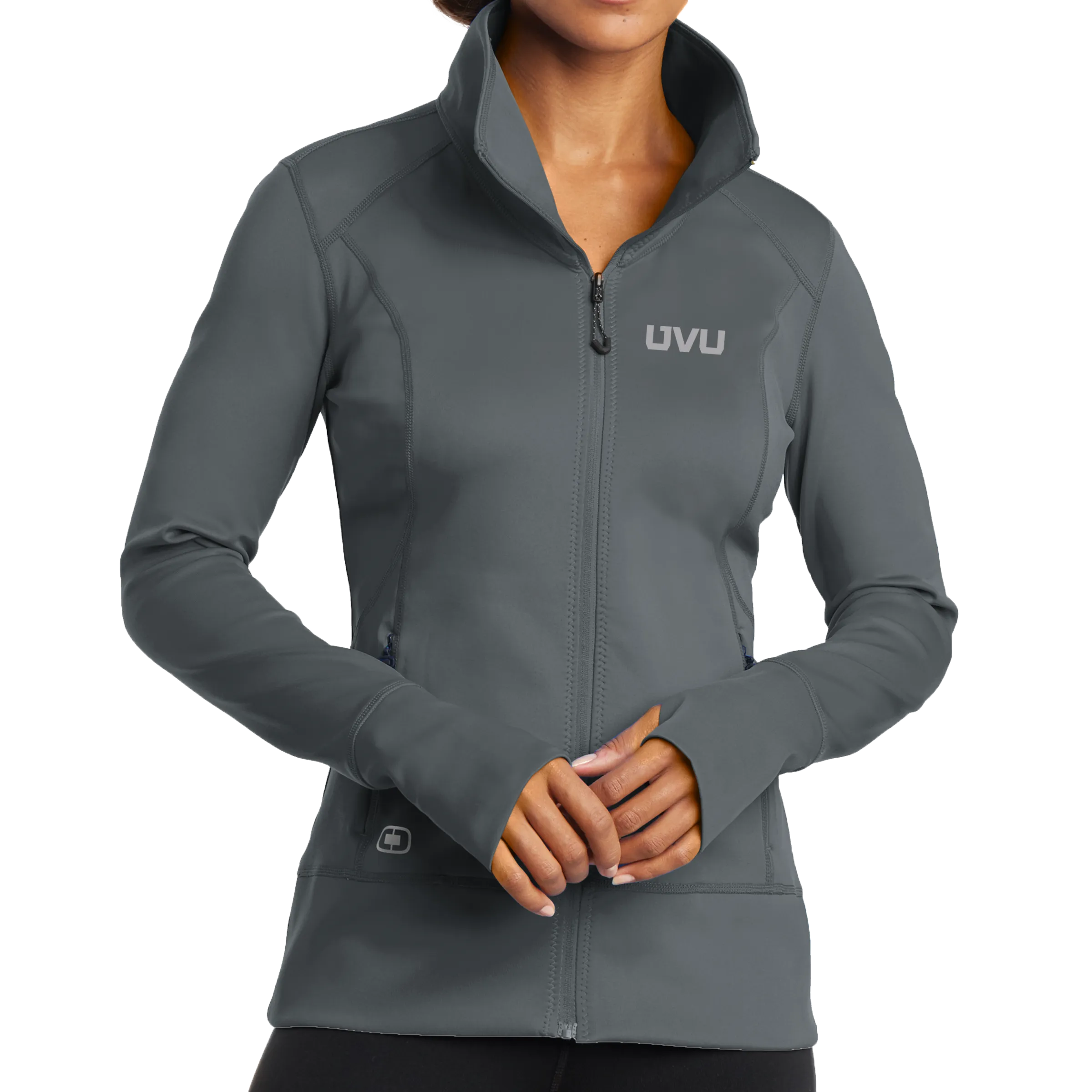 OGIO ENDURANCE Ladies Fulcrum Full-Zip - Mono Reflective