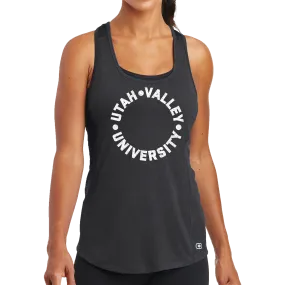 OGIO ENDURANCE Ladies Racerback Pulse Tank- Mono Reflective