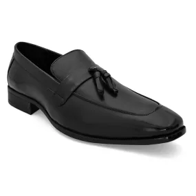 Paragon Black Patent Slip-ons