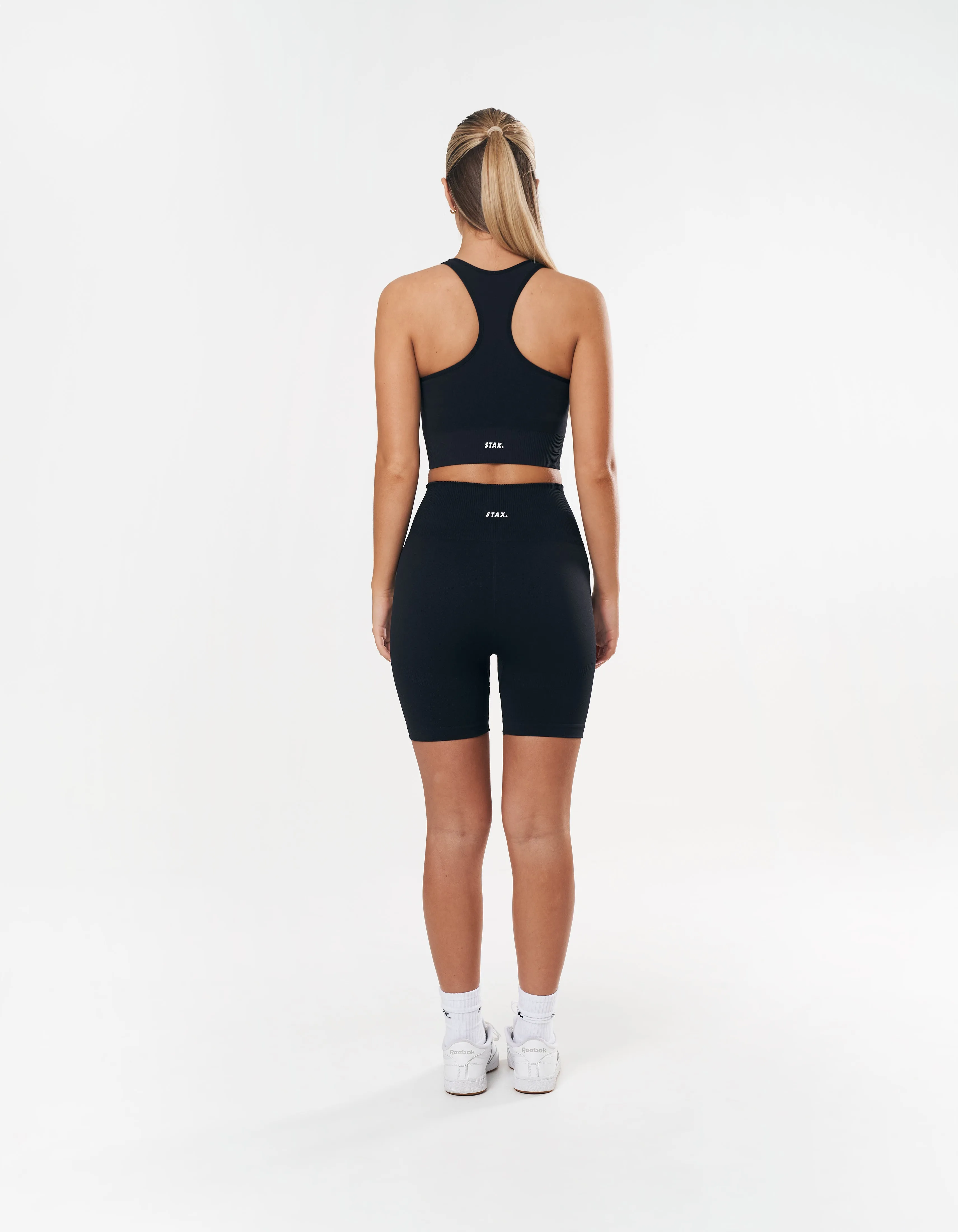 Premium Seamless Midi Bike Shorts - Astro