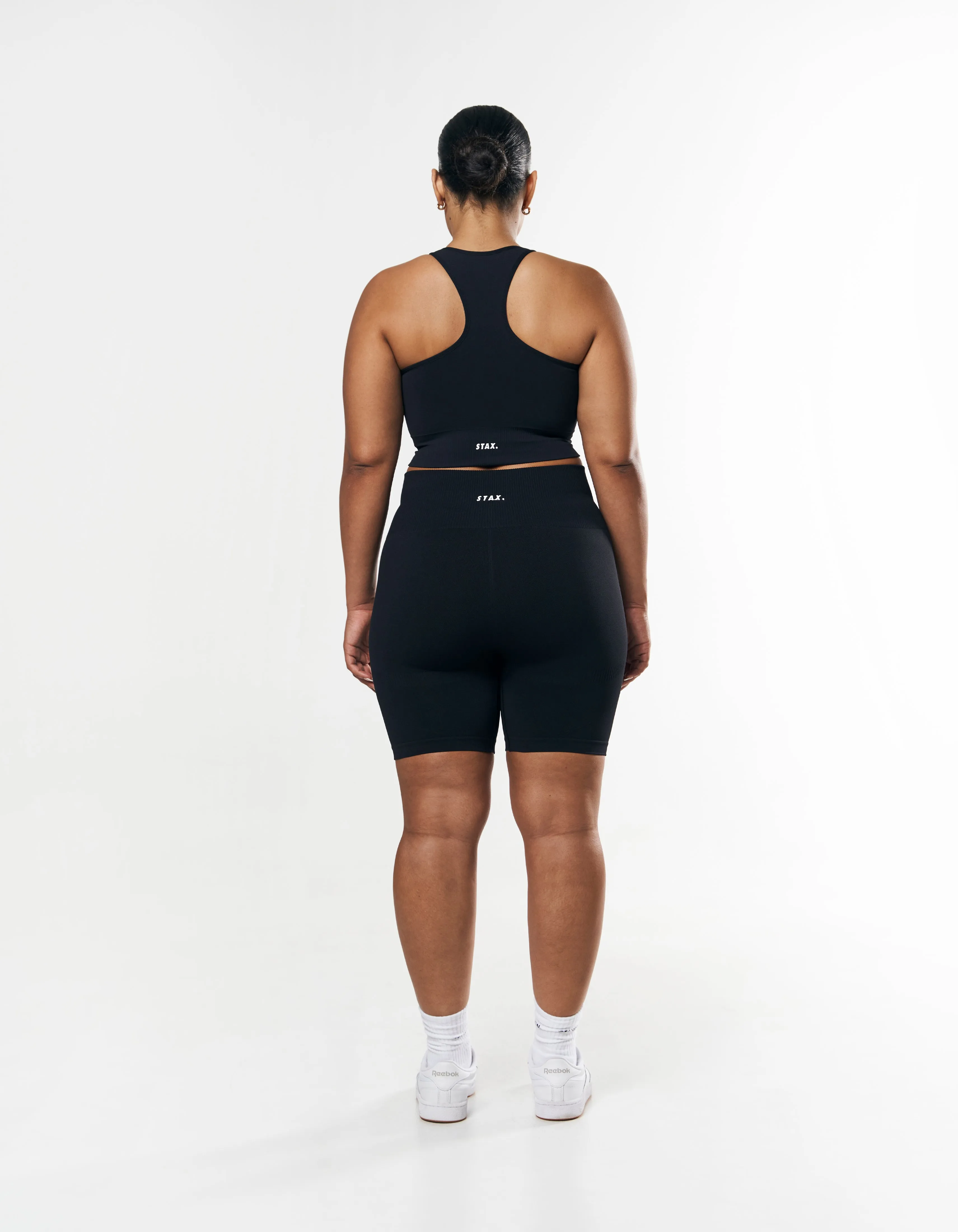 Premium Seamless Midi Bike Shorts - Astro