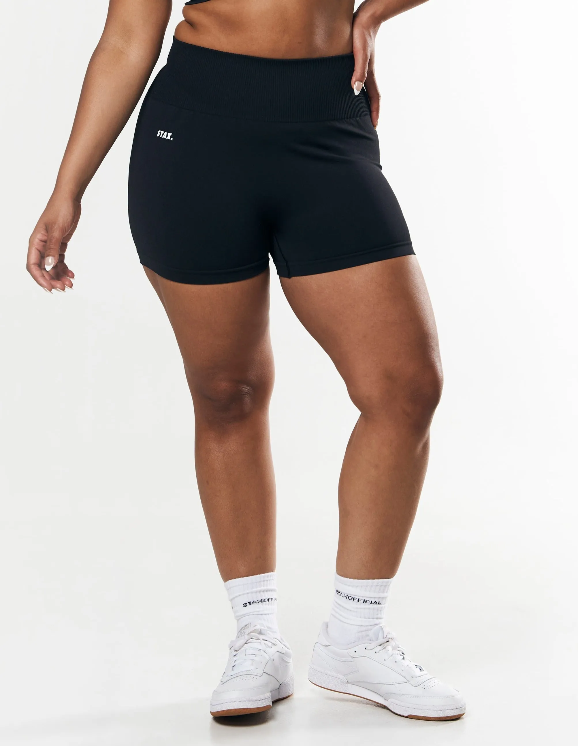 Premium Seamless Mini Bike Shorts - Astro