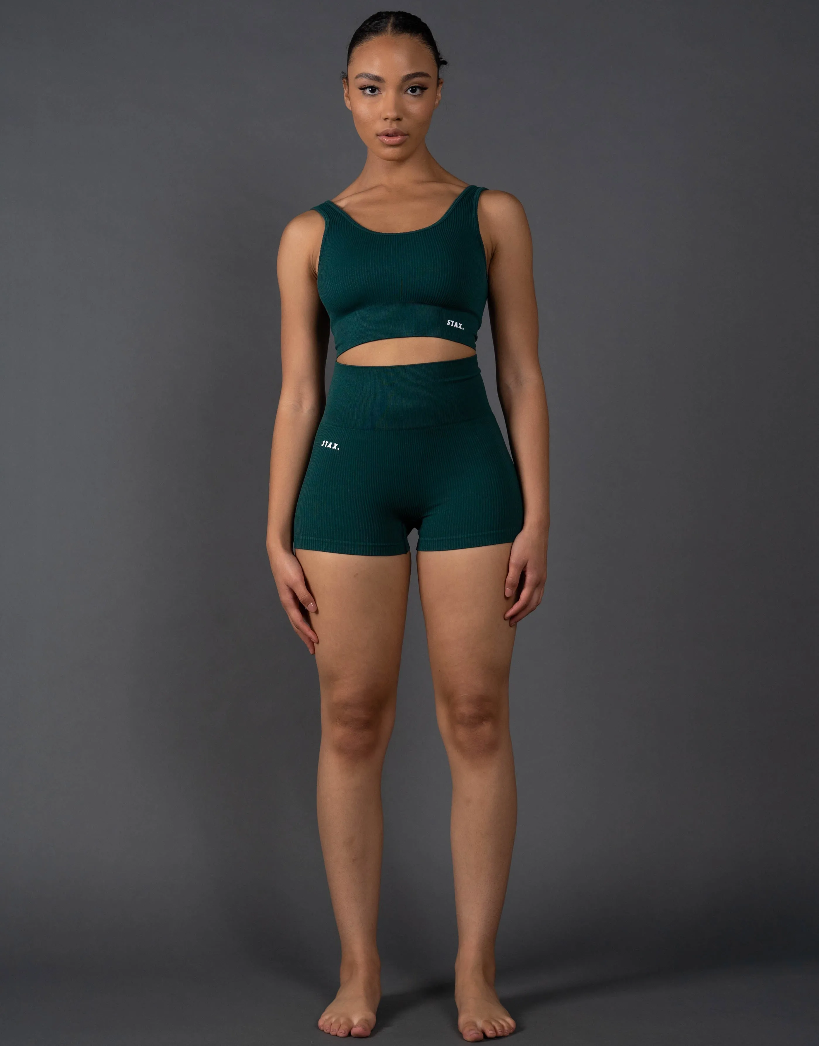 Premium Seamless Mini Lounge Shorts V5.1 - Cyprus