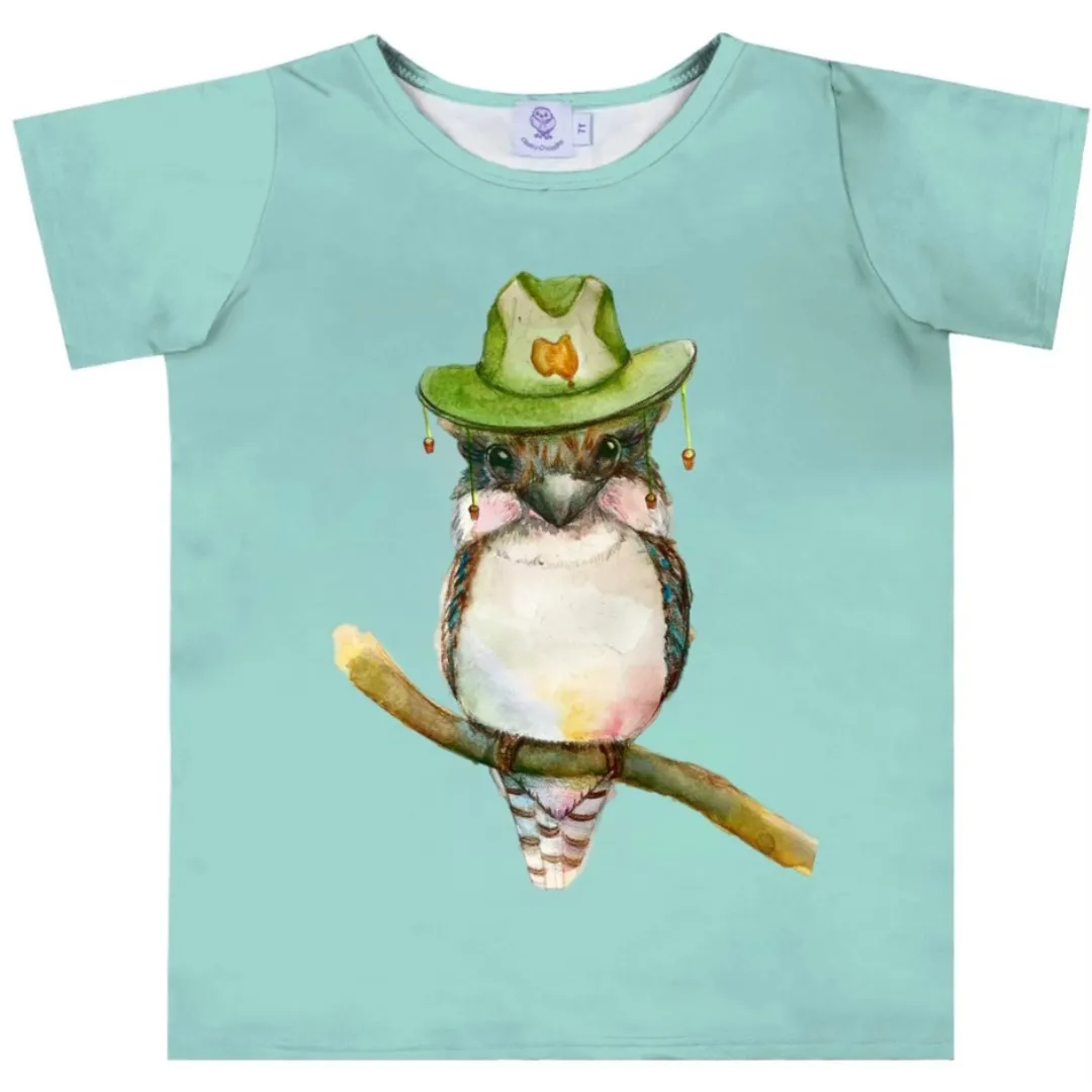 PREORDER Akubra Kookaburra Short Sleeve Tee (Ships 16th Sept)