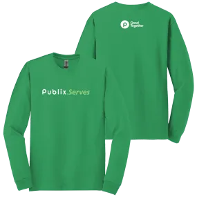 Publix Serves Good Together Long Sleeve T-Shirt