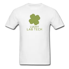 "Lucky Lab Tech" - Men's T-Shirt