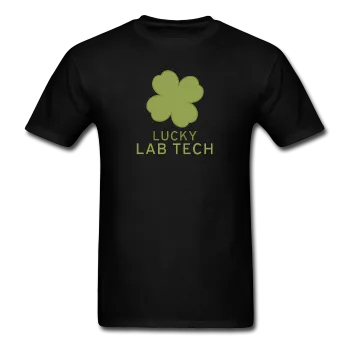 "Lucky Lab Tech" - Men's T-Shirt