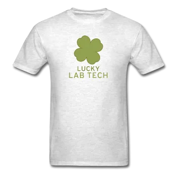 "Lucky Lab Tech" - Men's T-Shirt