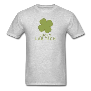 "Lucky Lab Tech" - Men's T-Shirt