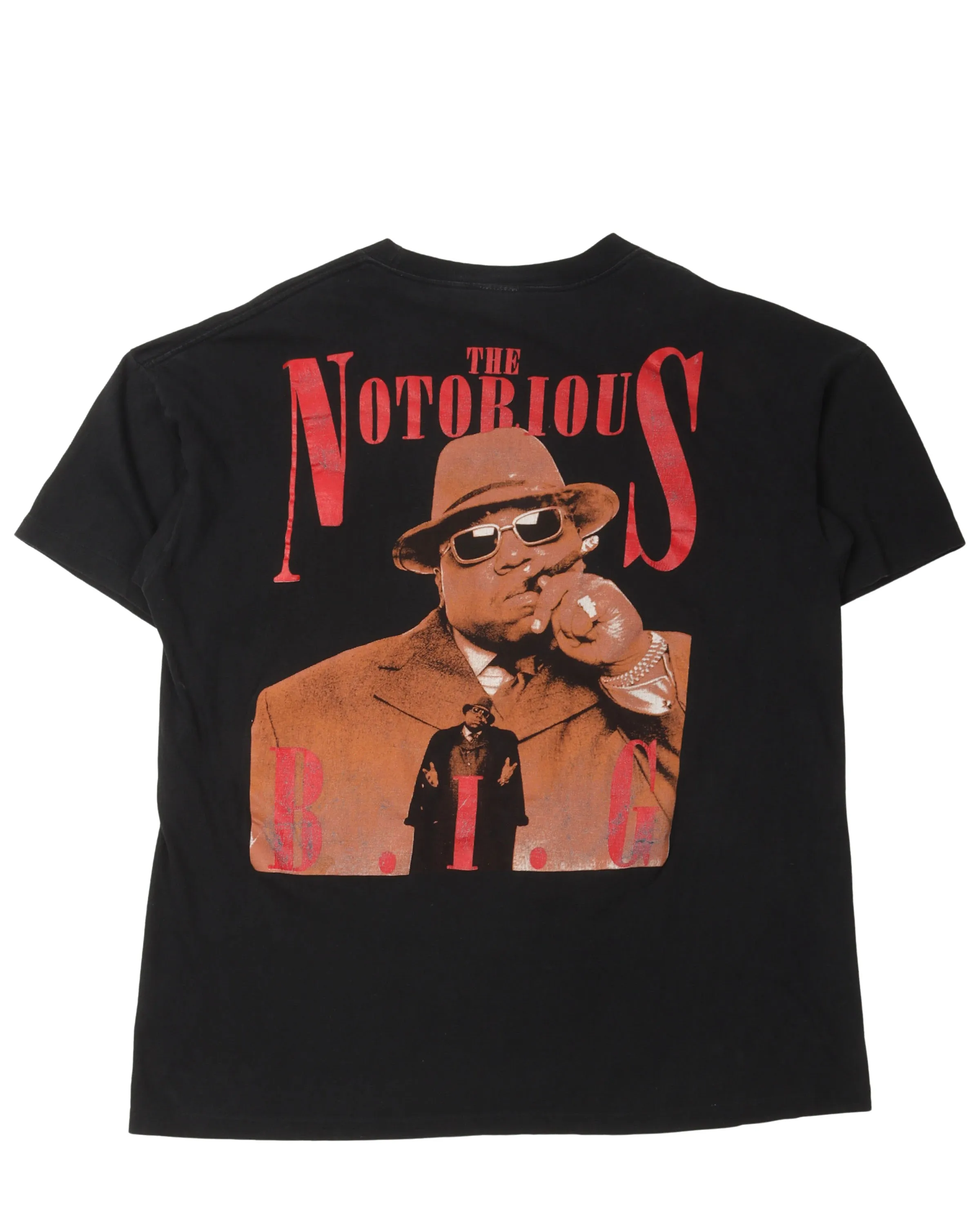 "R.I.P Christopher Wallace" Biggie Smalls Rap T-Shirt