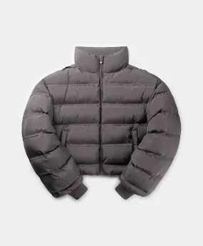 Rabbit Grey Sela Puffer Jacket