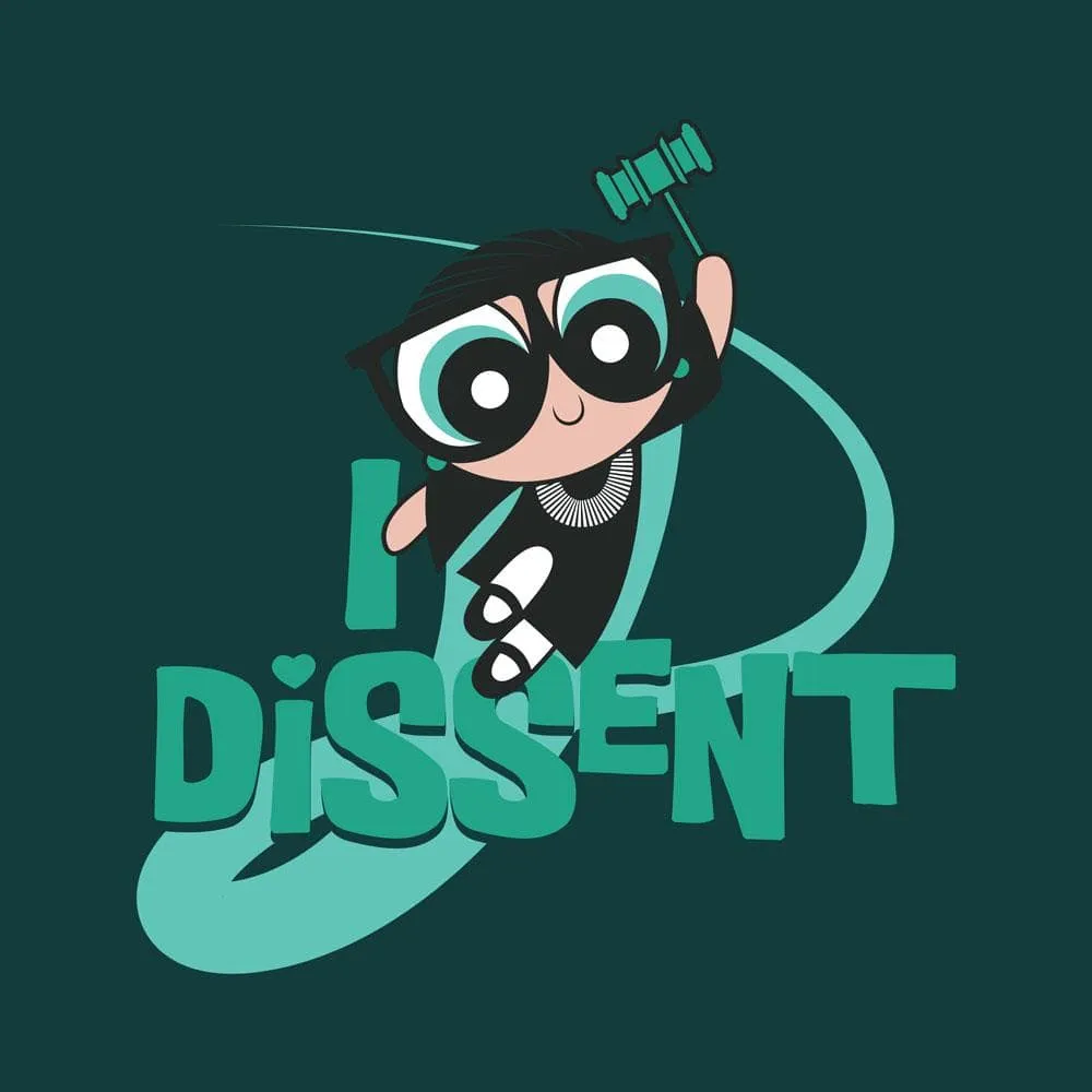 RBG I Dissent Kids T-shirt [FINAL SALE]