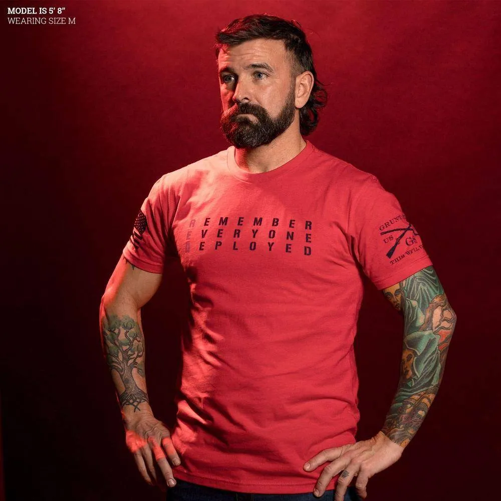 RED Friday T-Shirt - Red