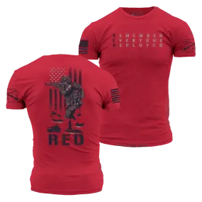 RED Friday T-Shirt - Red