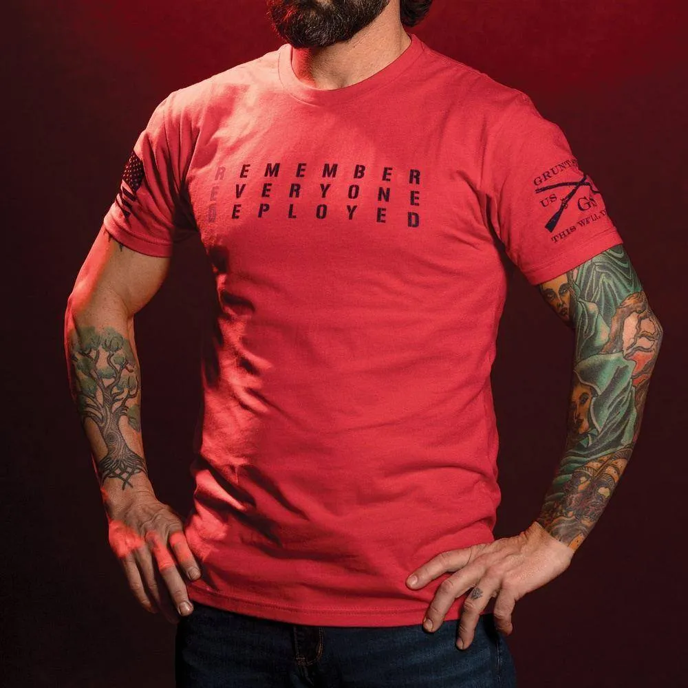 RED Friday T-Shirt - Red