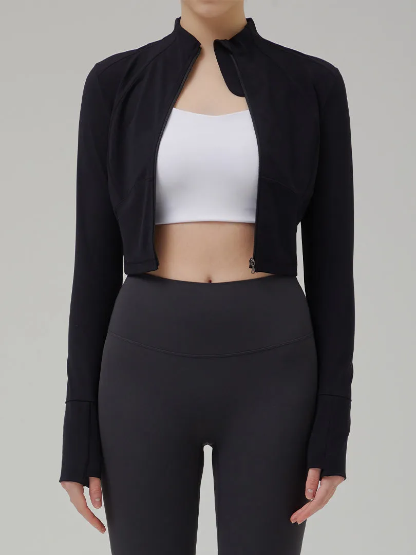 Relair Cropped Jacket