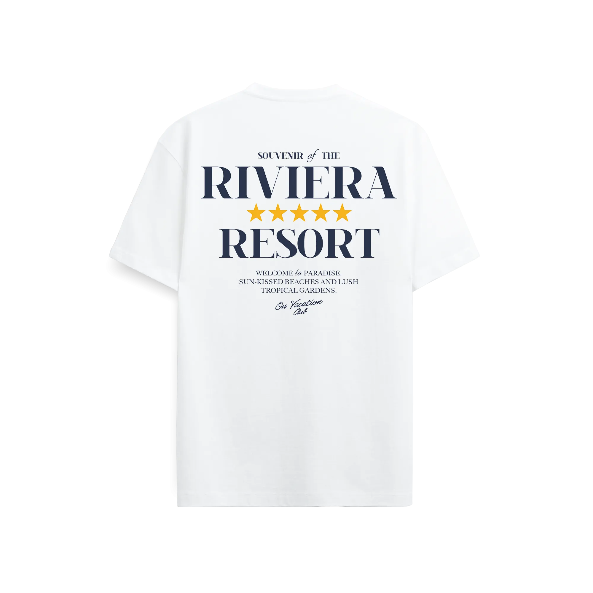 Riviera T-Shirt - White