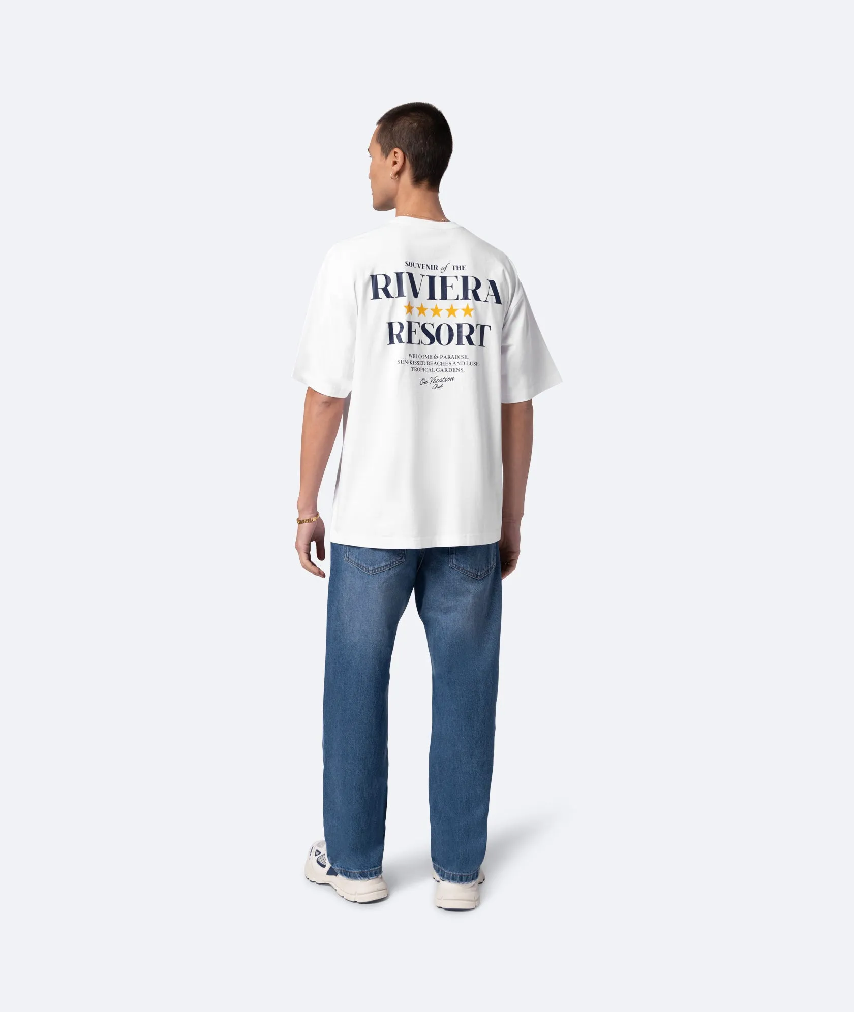 Riviera T-Shirt - White