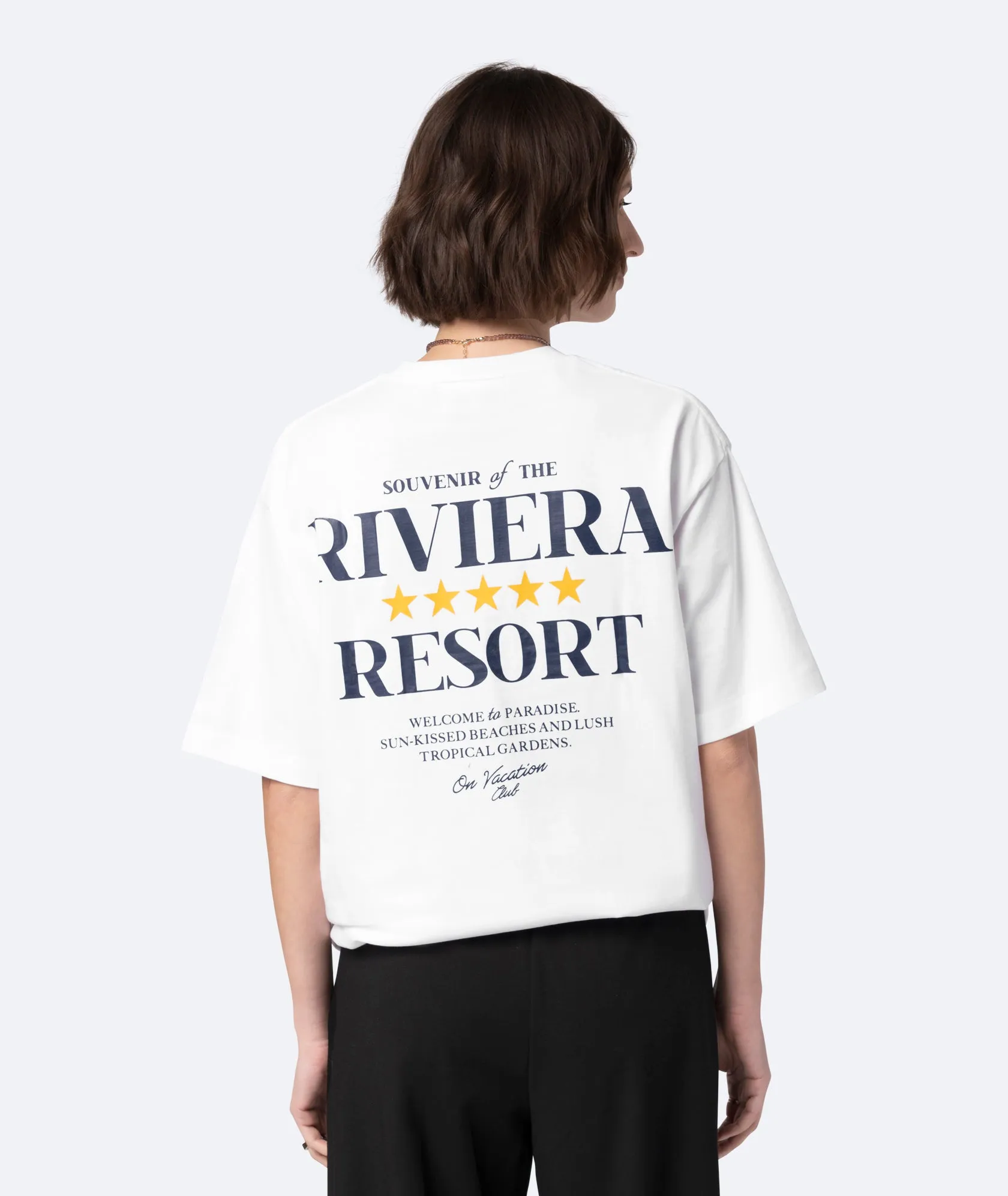 Riviera T-Shirt - White