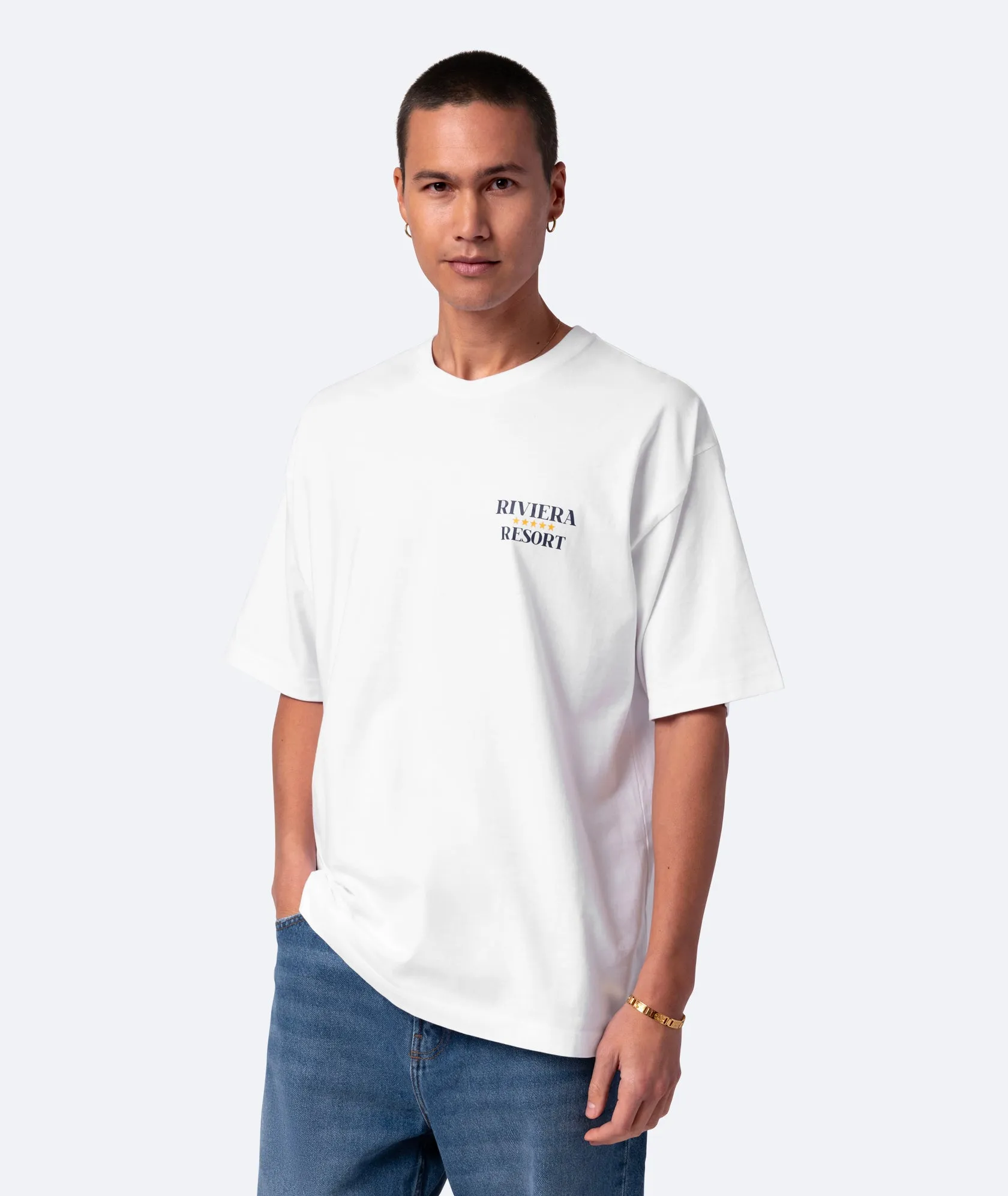 Riviera T-Shirt - White