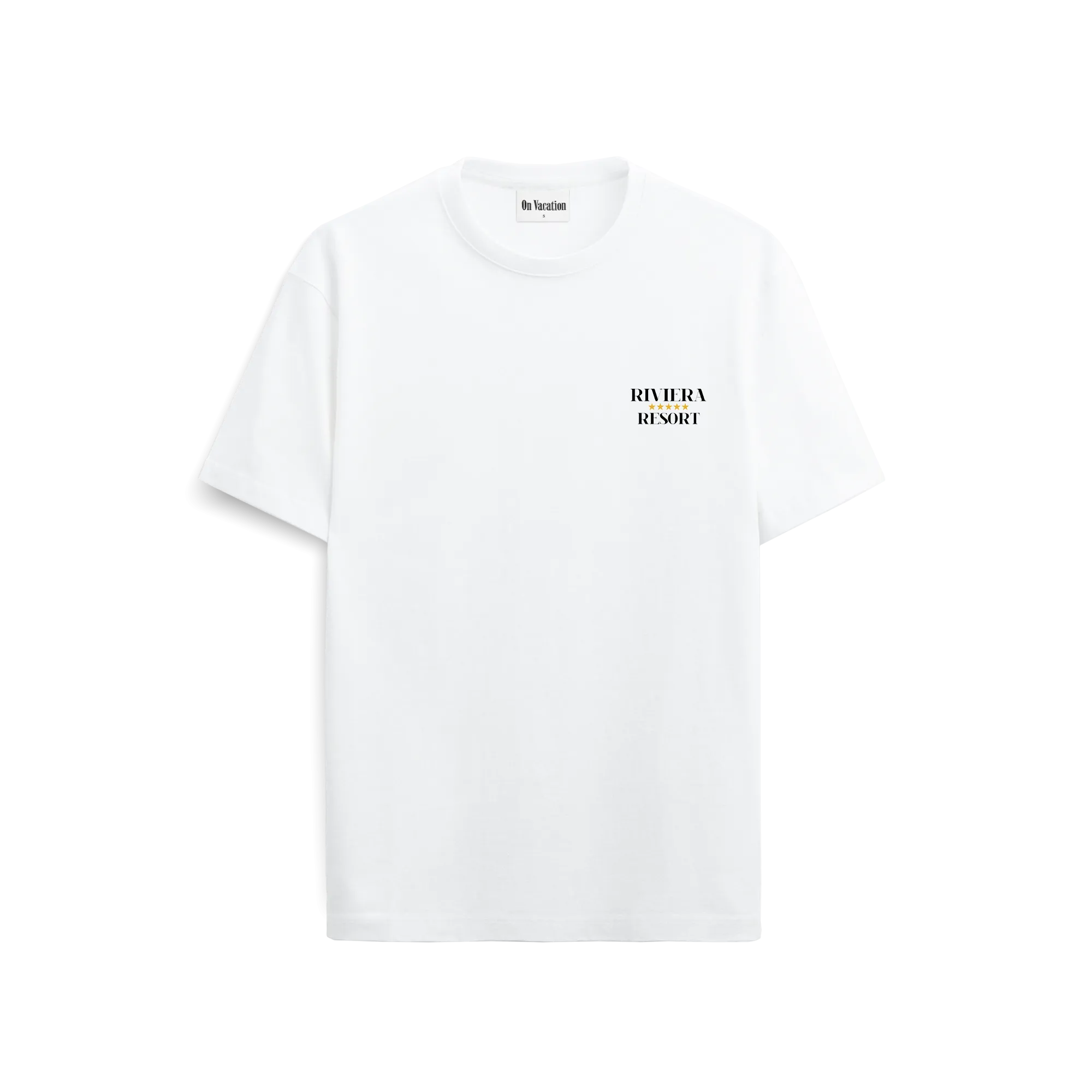 Riviera T-Shirt - White