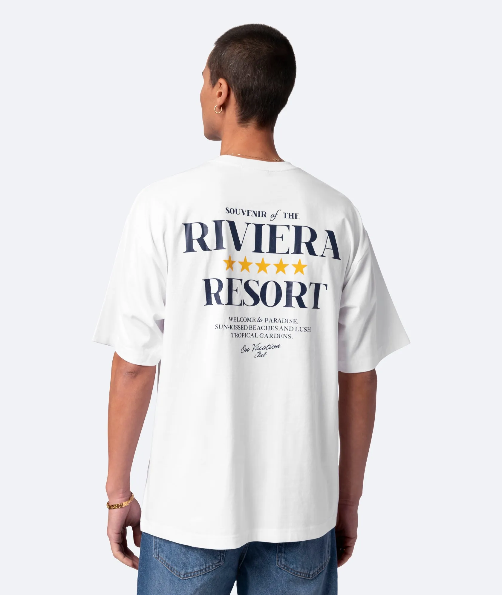 Riviera T-Shirt - White