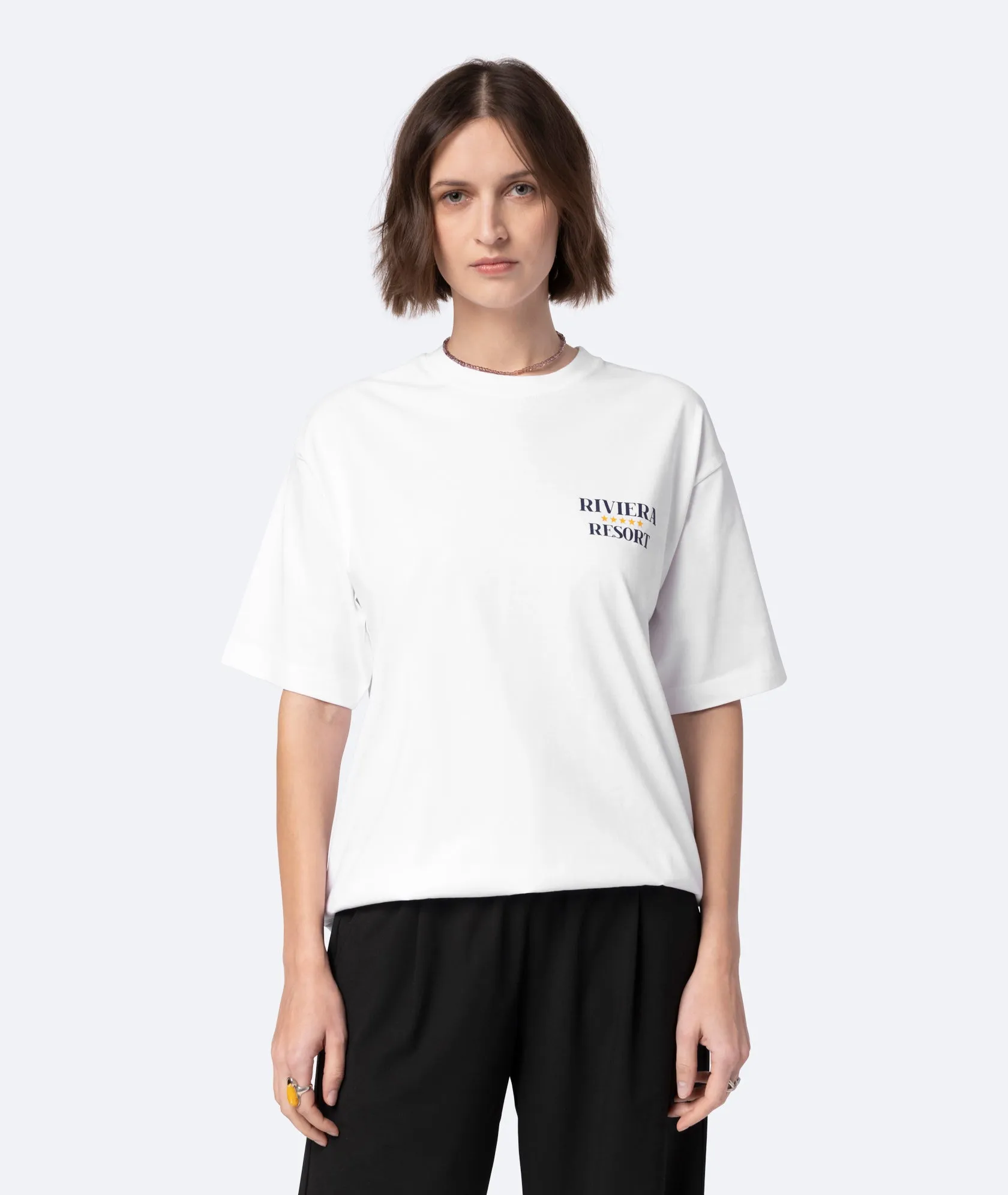 Riviera T-Shirt - White