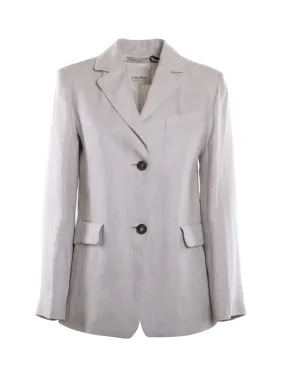 'S Max Mara Single-Breasted Jacket