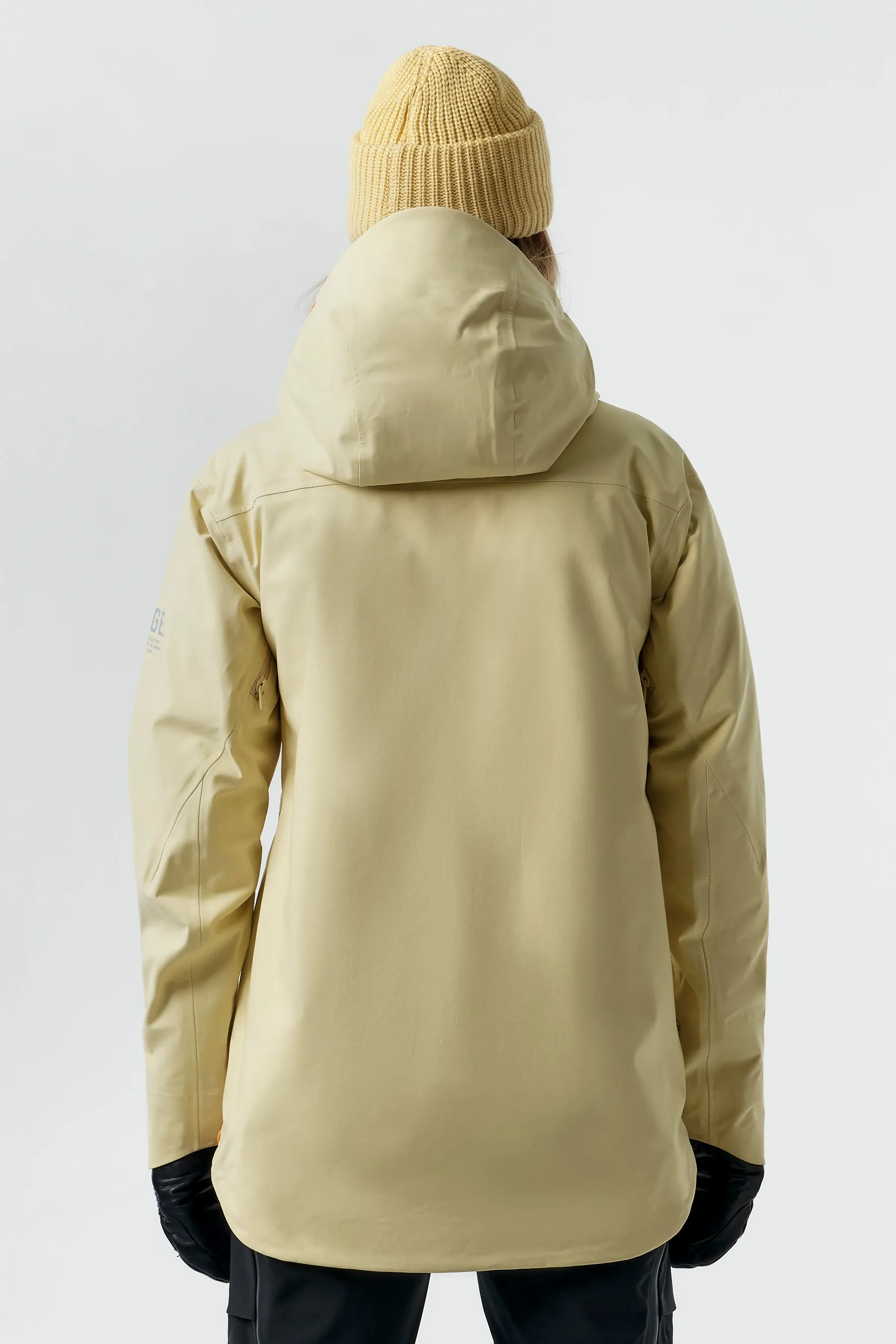 SAMPLE - Torngat 3L Jacket-Barley