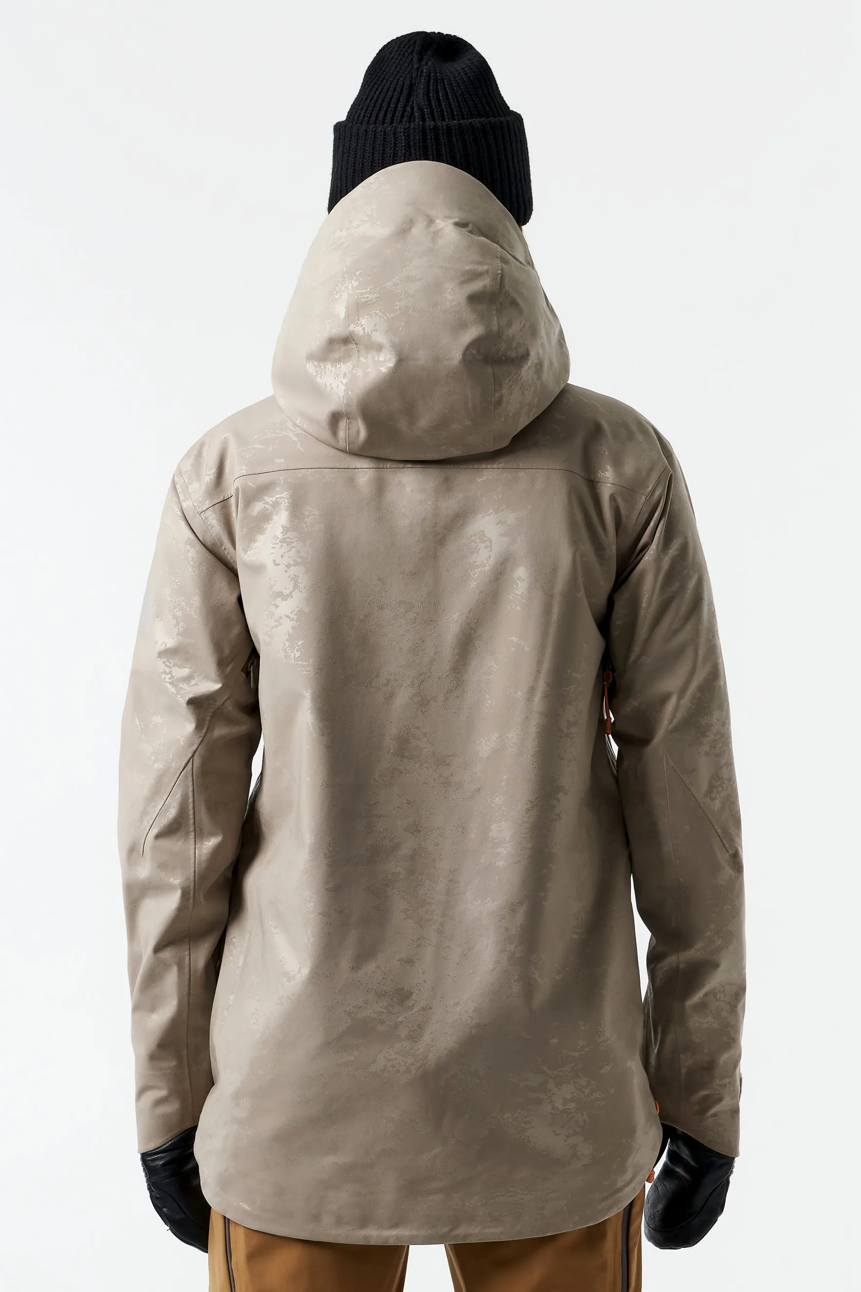 SAMPLE - Torngat 3L Jacket-Clay embossed