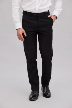 Satoshi Black Suit Pants