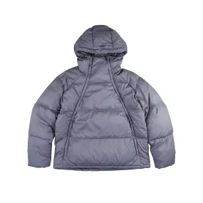 Snow Peak Recycled Light Down Pullover I Grå