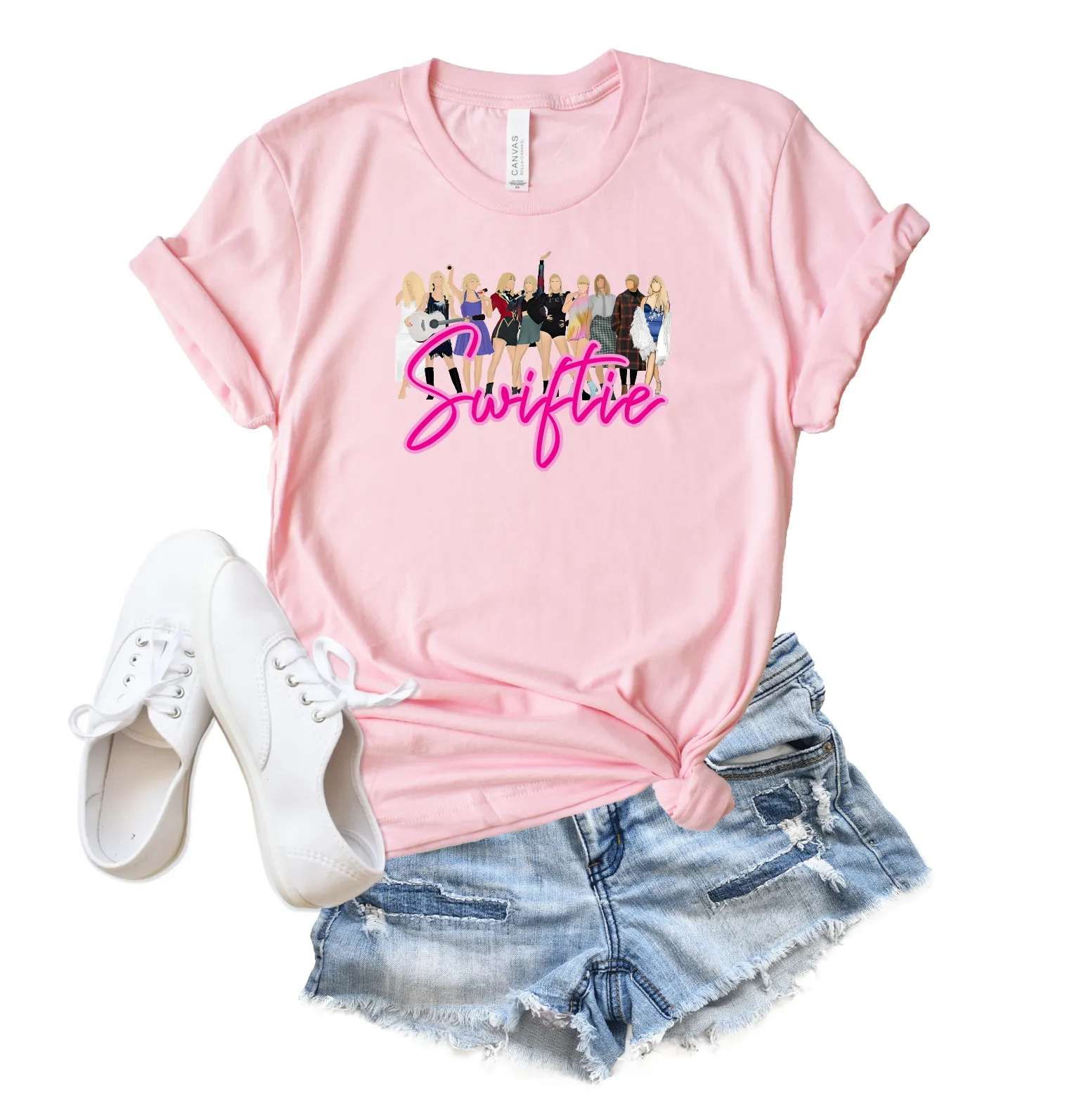 Taylor Swift Eras Swiftie Tee Shirt