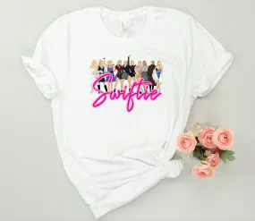 Taylor Swift Eras Swiftie Tee Shirt