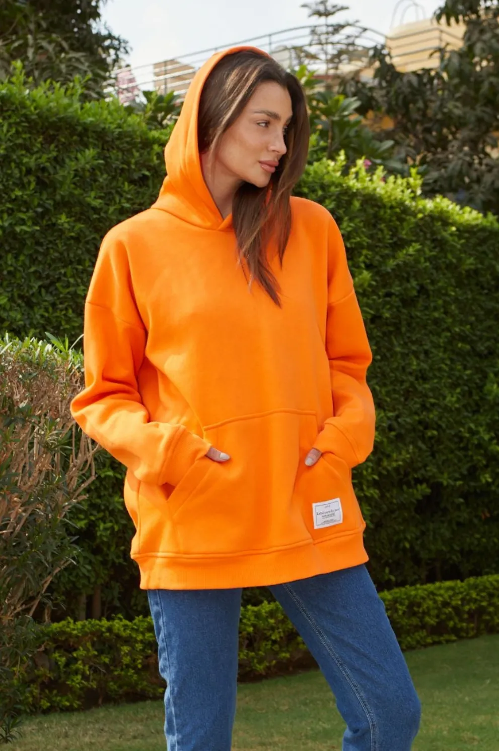 THE EVERYDAY HOODIE - ORANGE