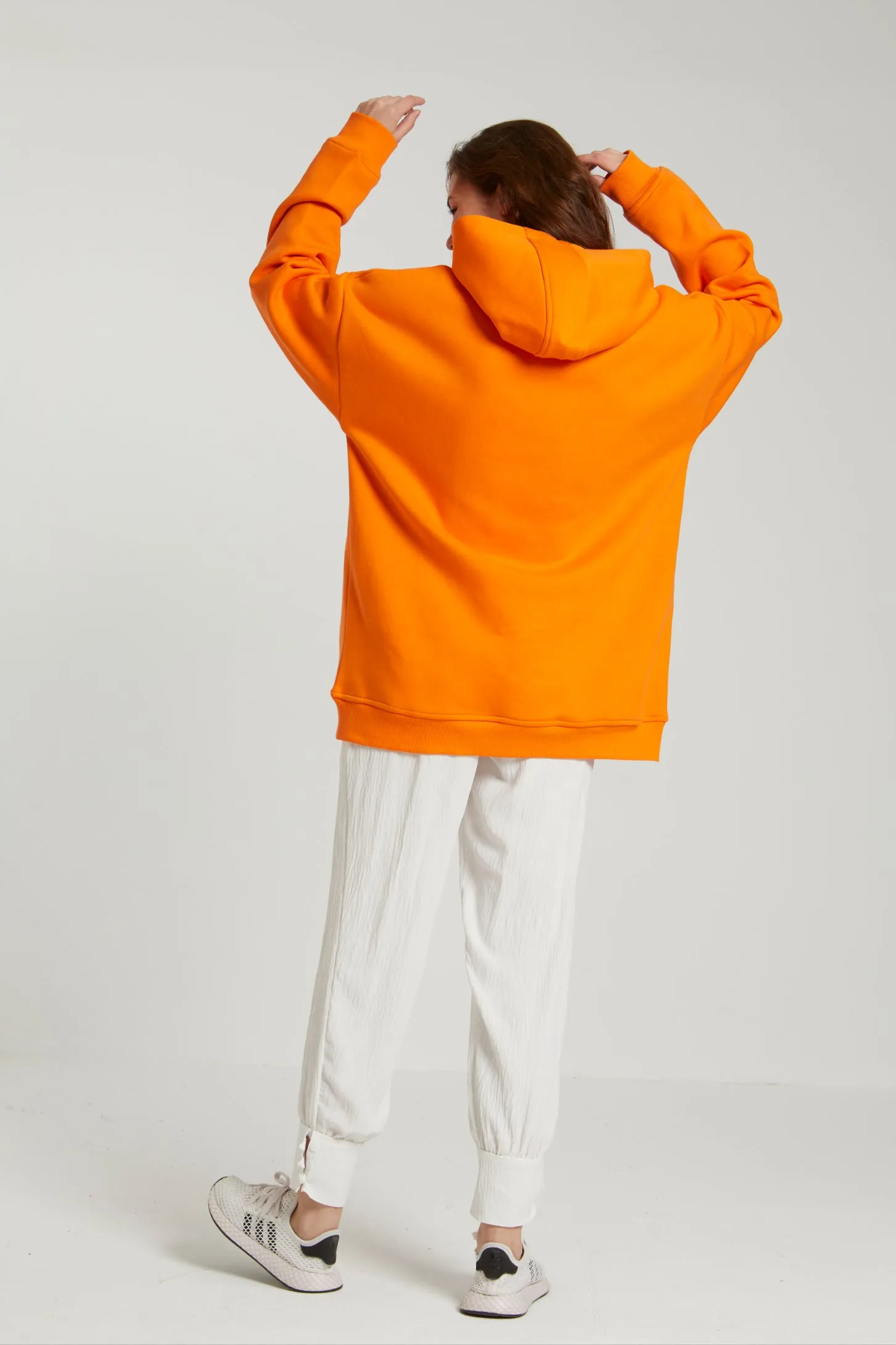 THE EVERYDAY HOODIE - ORANGE