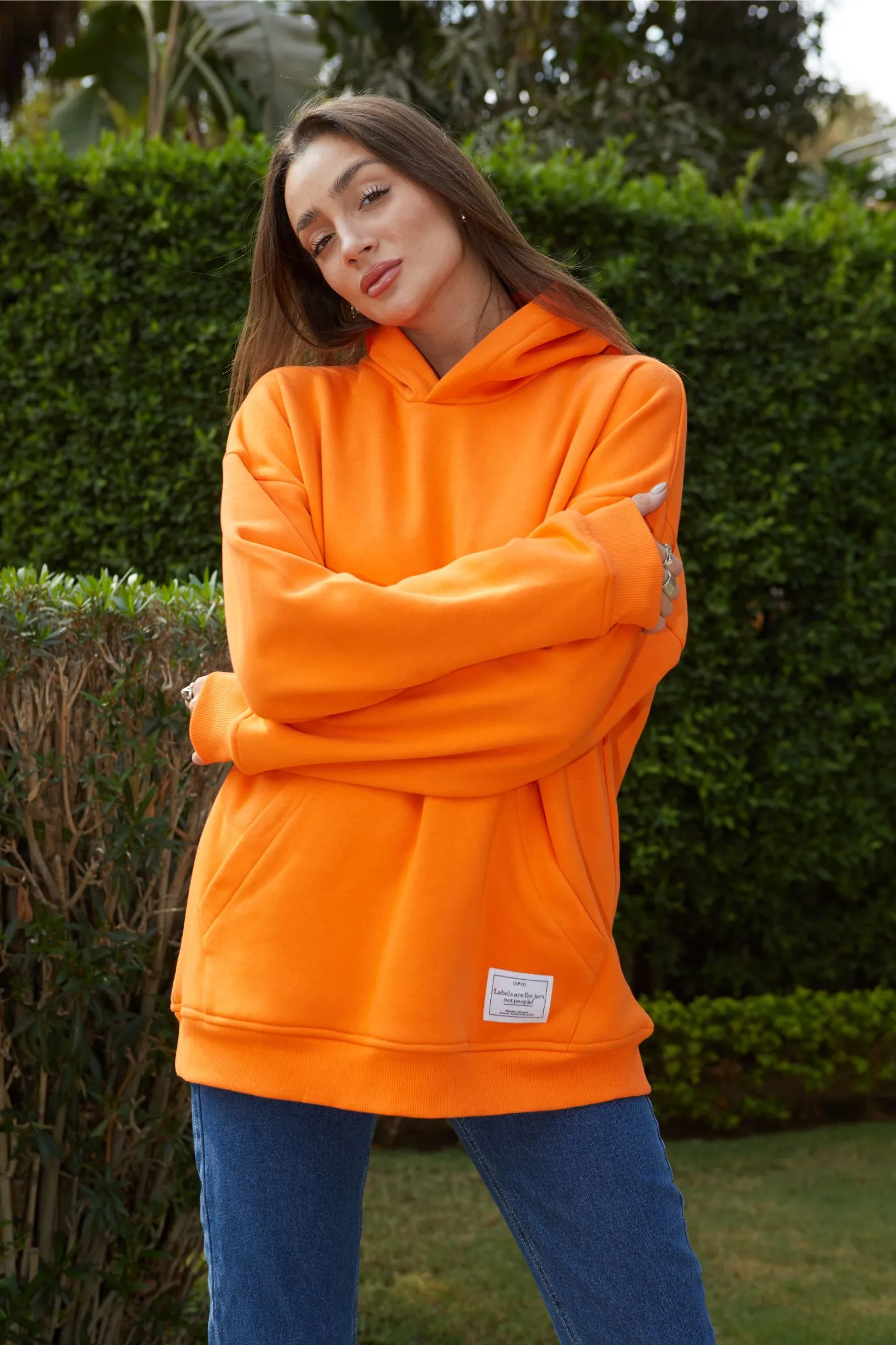 THE EVERYDAY HOODIE - ORANGE