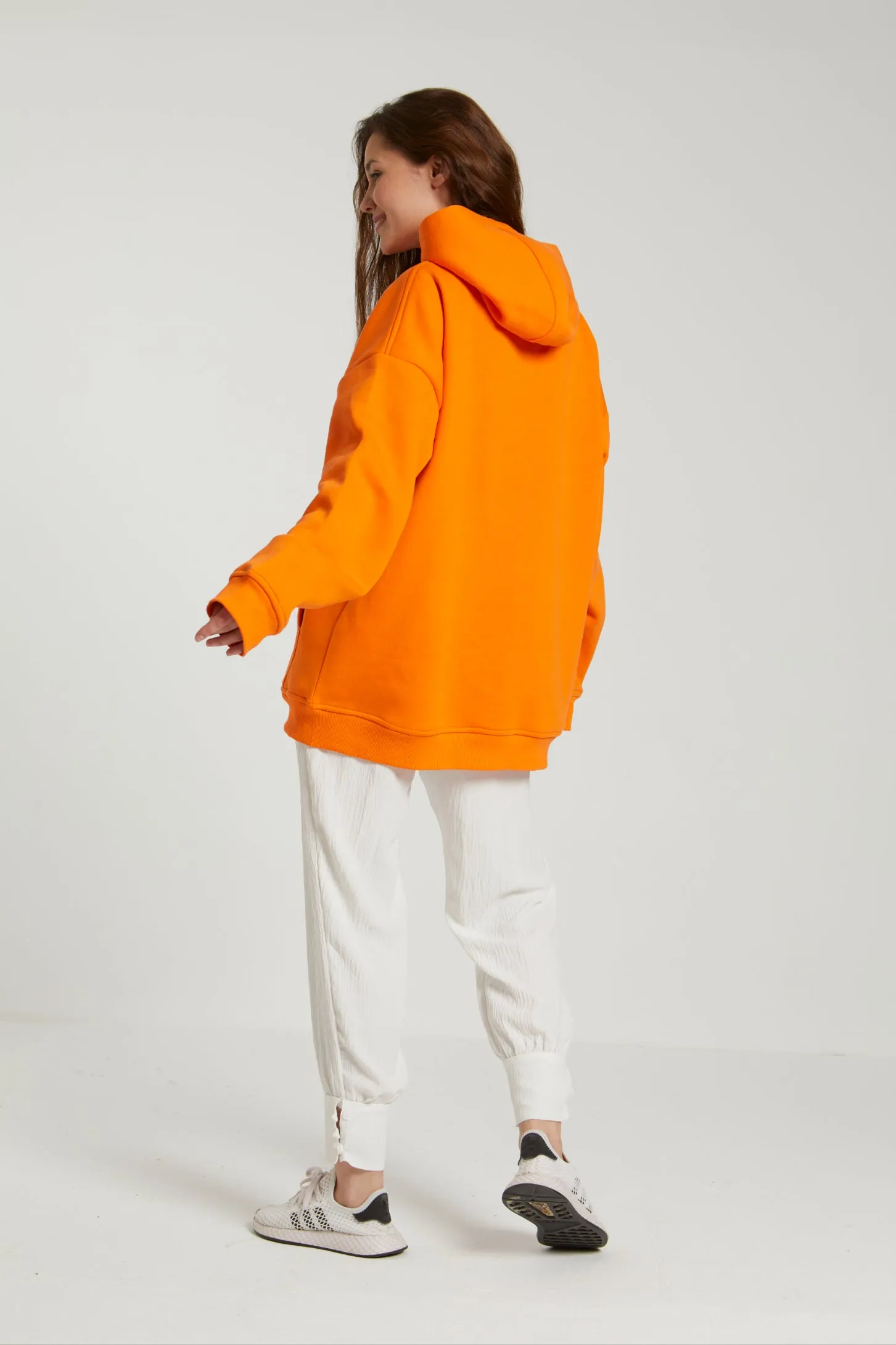 THE EVERYDAY HOODIE - ORANGE