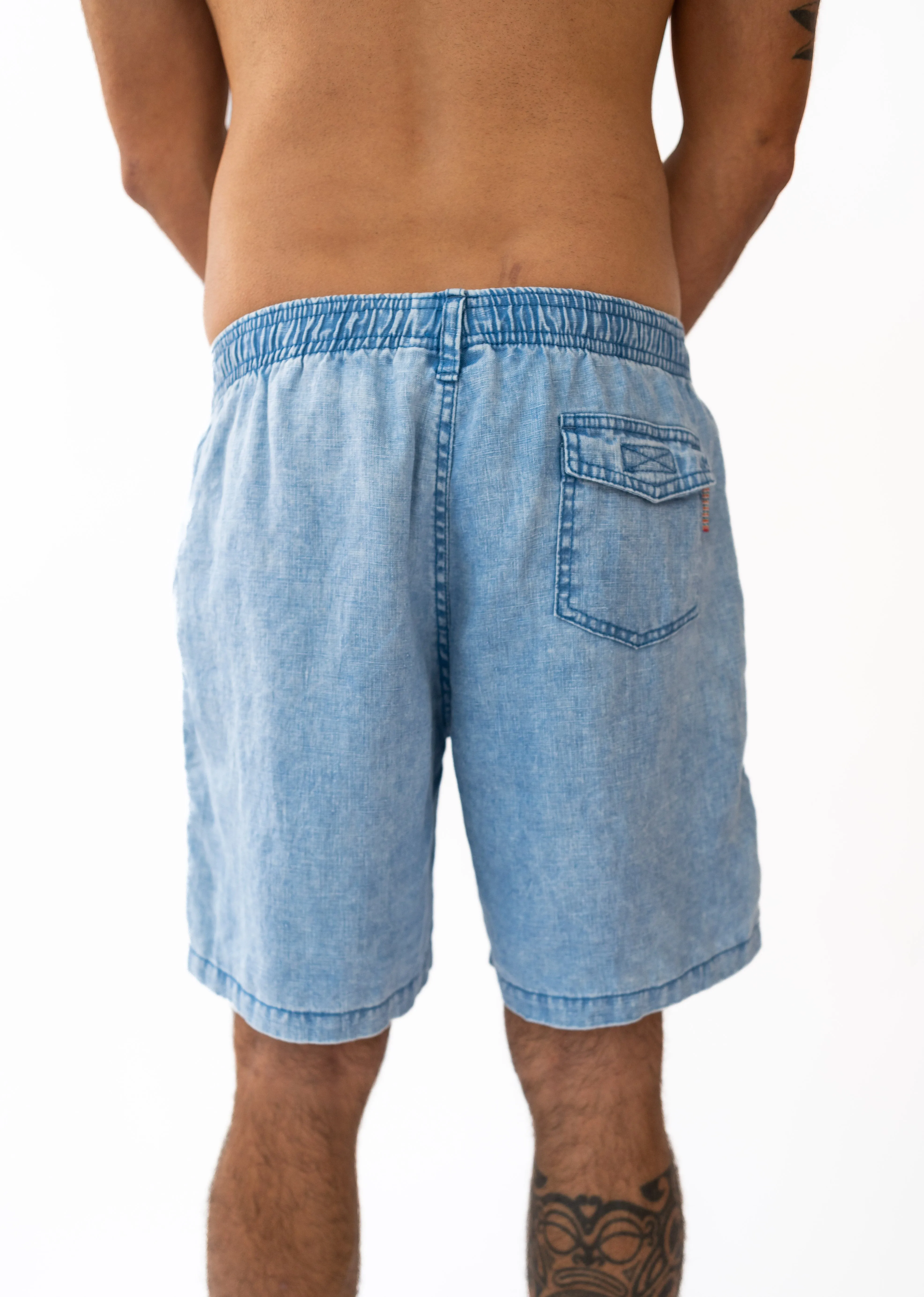 Tommy's Short | Blue