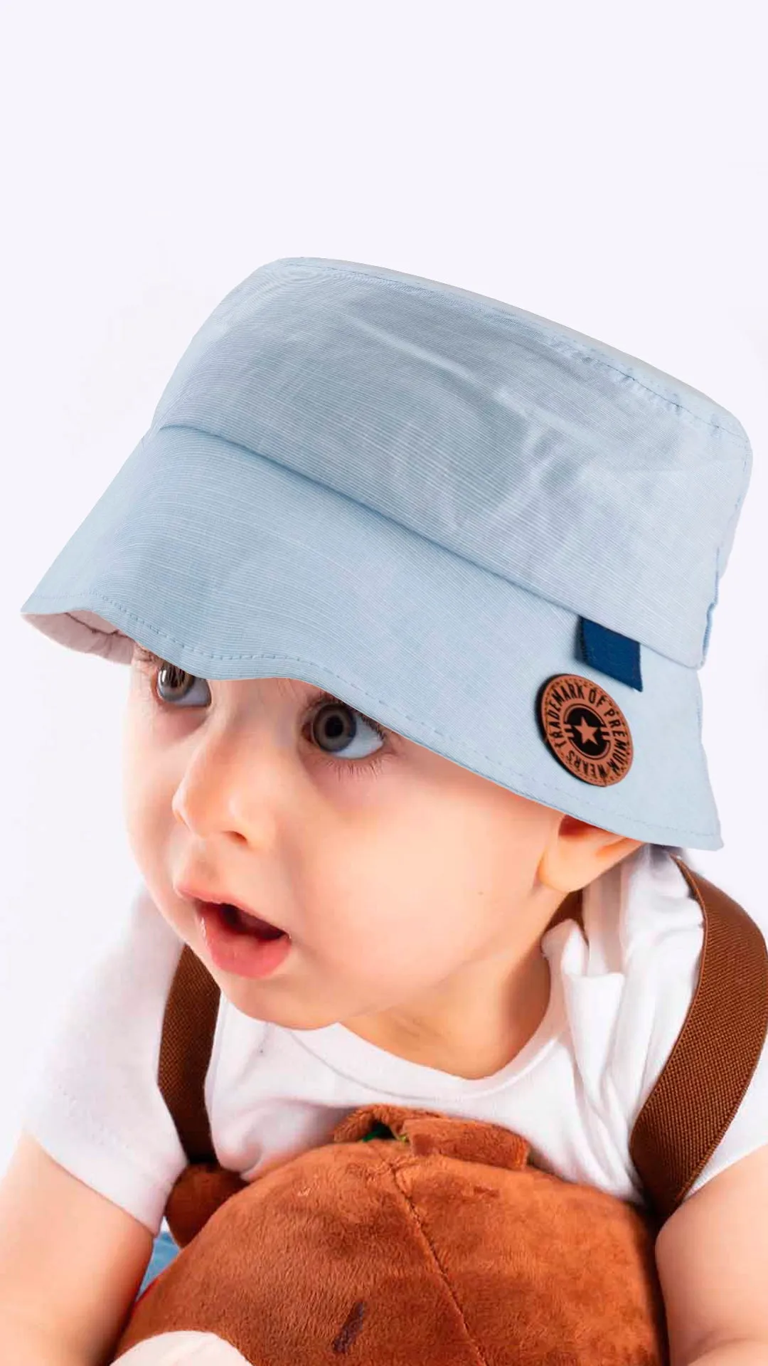 Trademark Of Premium Wears Badge -Kids Fedora Hat 4-8 Years