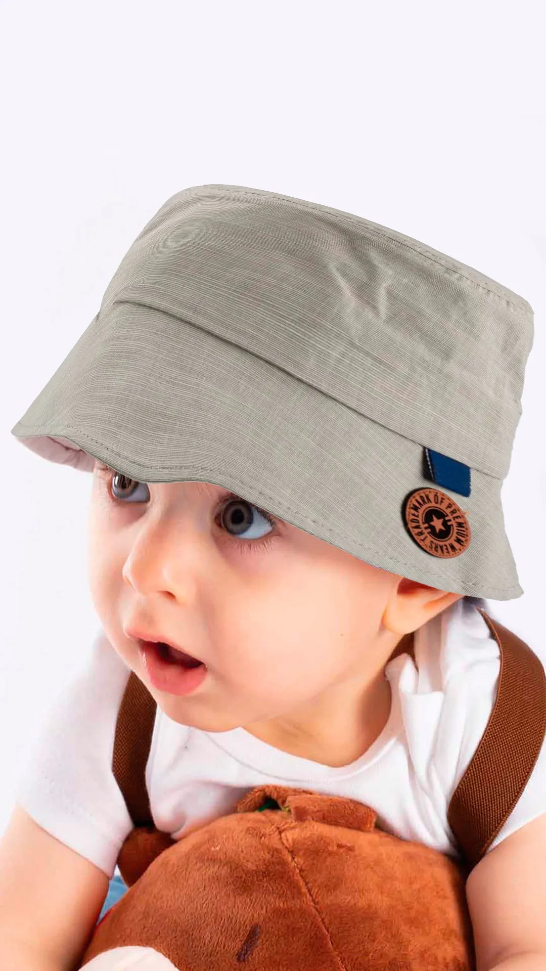 Trademark Of Premium Wears Badge -Kids Fedora Hat 4-8 Years