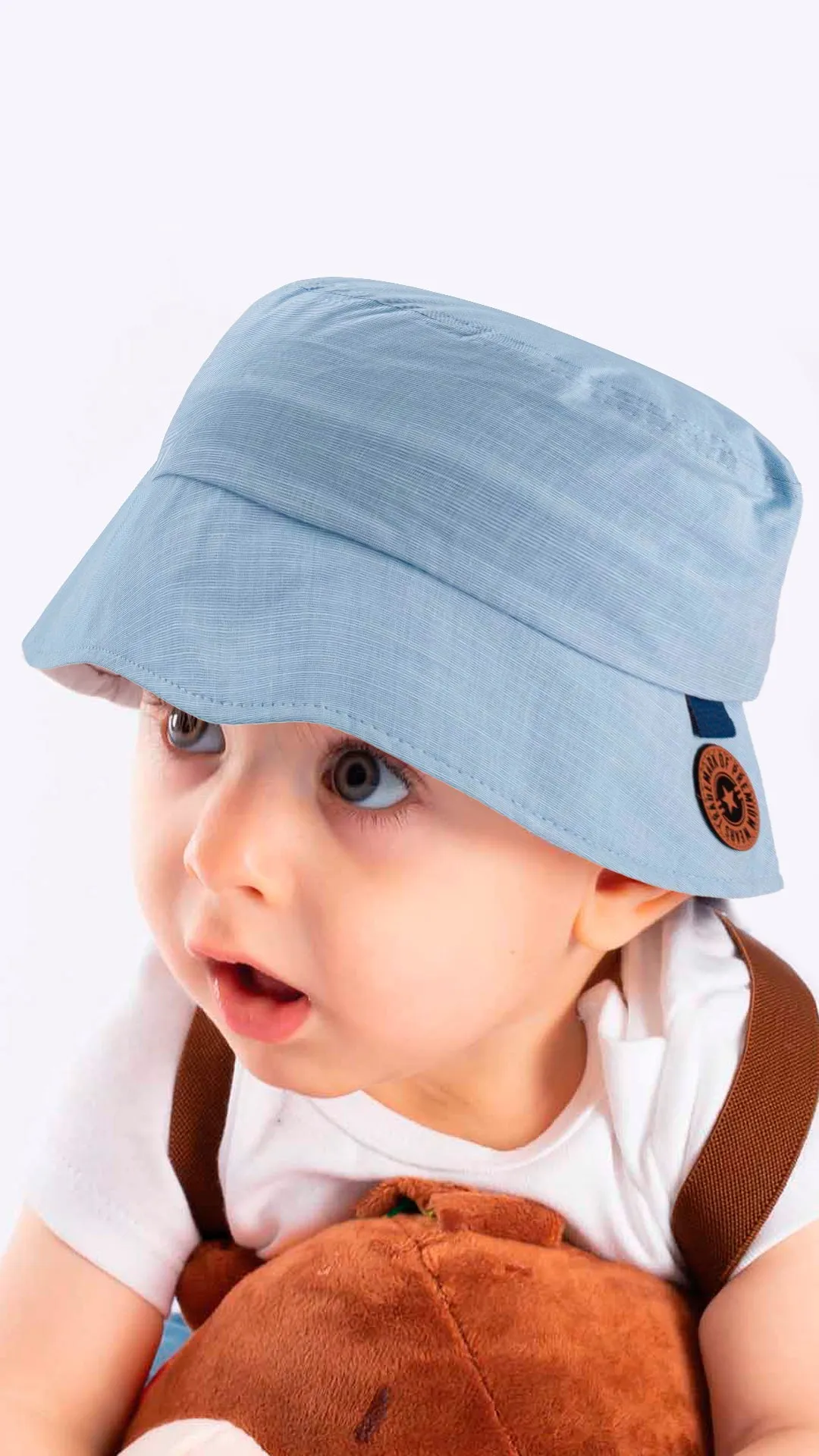 Trademark Of Premium Wears Badge -Kids Fedora Hat 4-8 Years