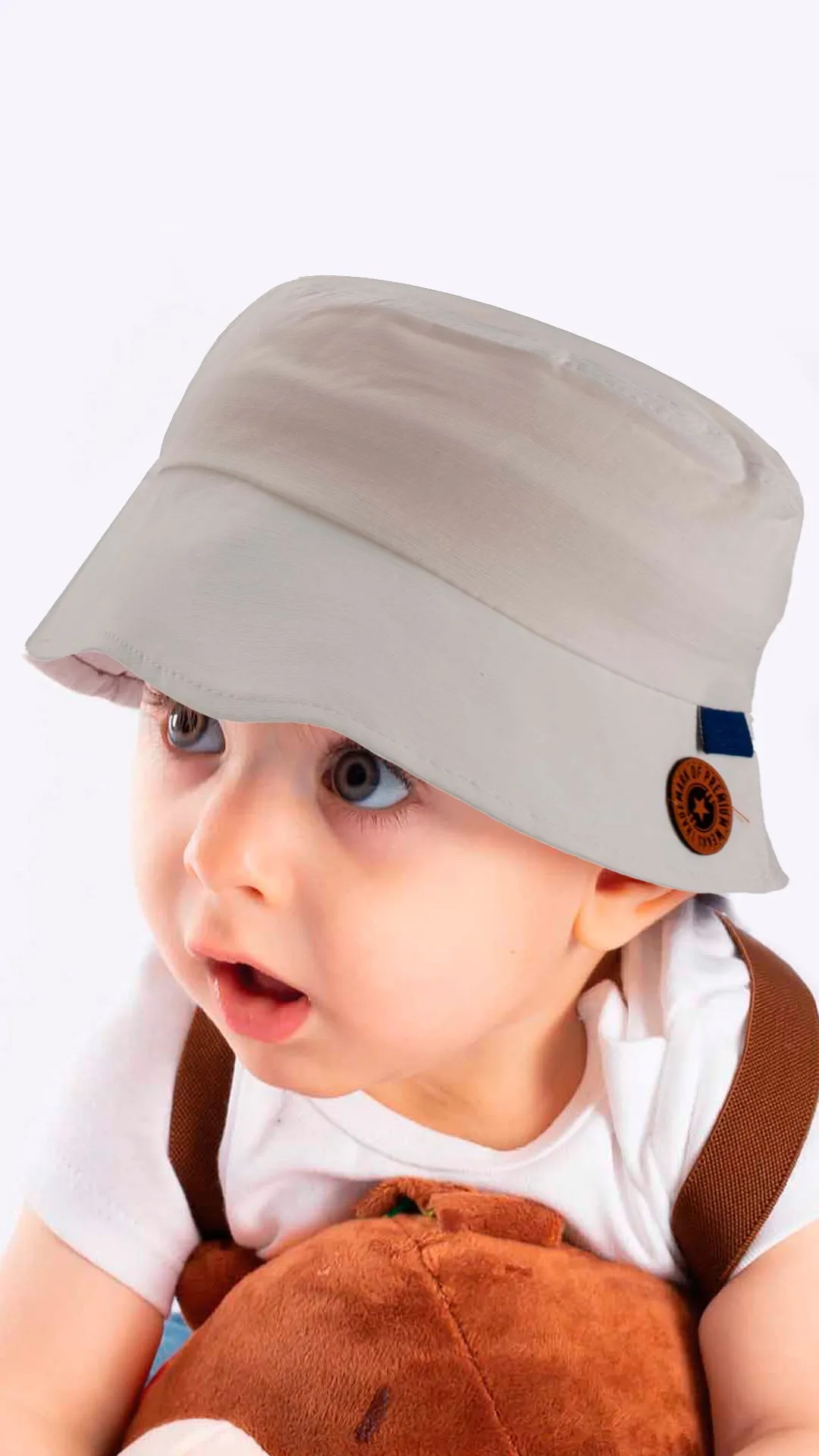 Trademark Of Premium Wears Badge -Kids Fedora Hat 4-8 Years