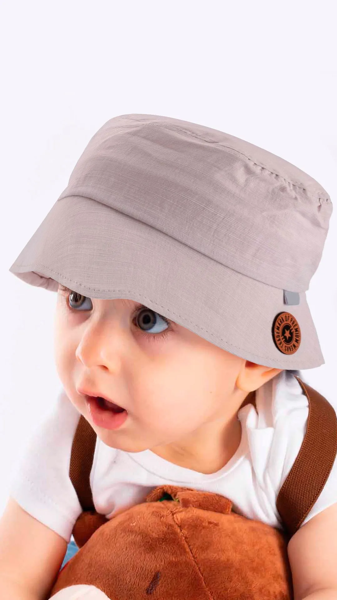 Trademark Of Premium Wears Badge -Kids Fedora Hat 4-8 Years