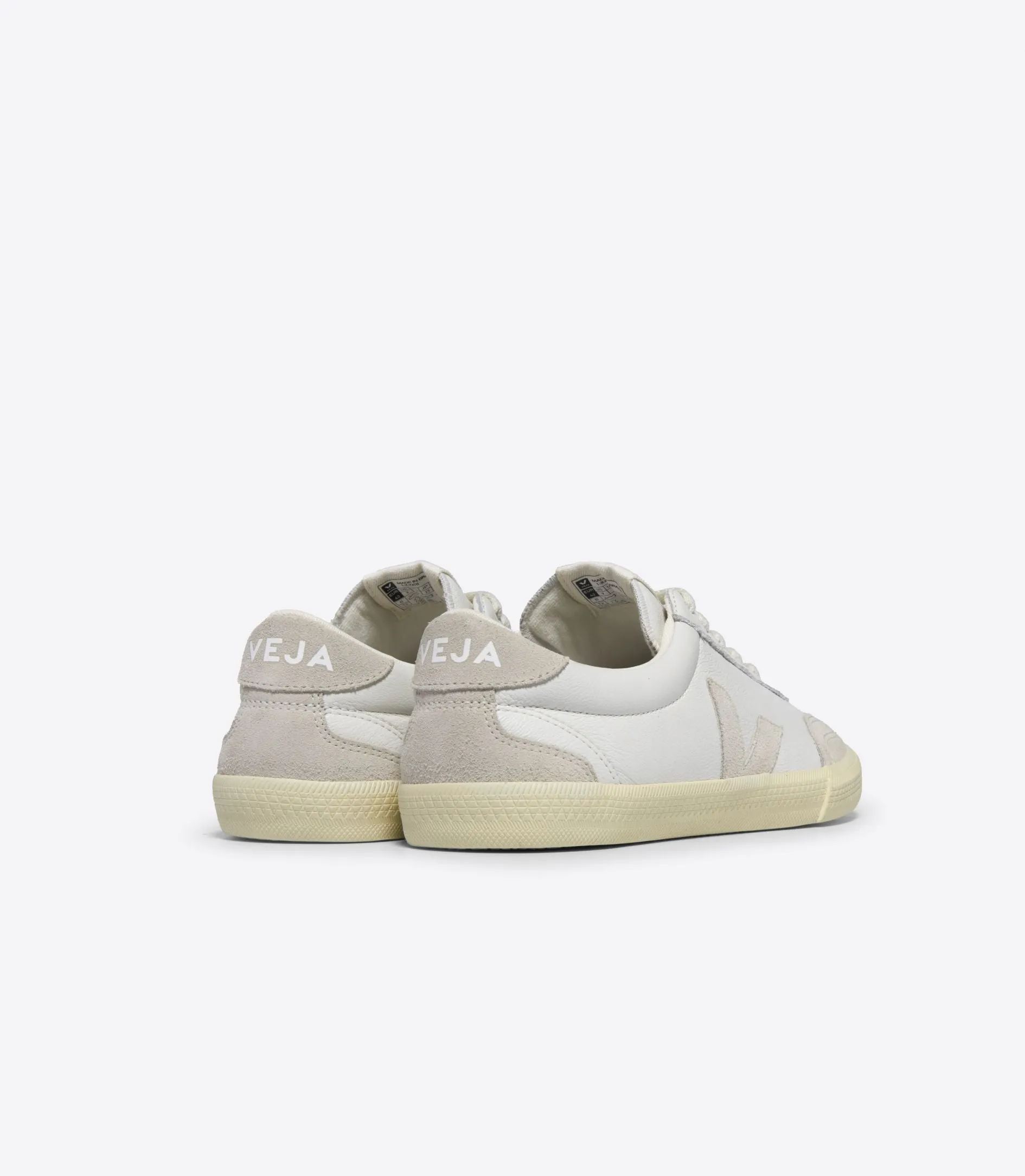 Veja Volley Leather White / Natural