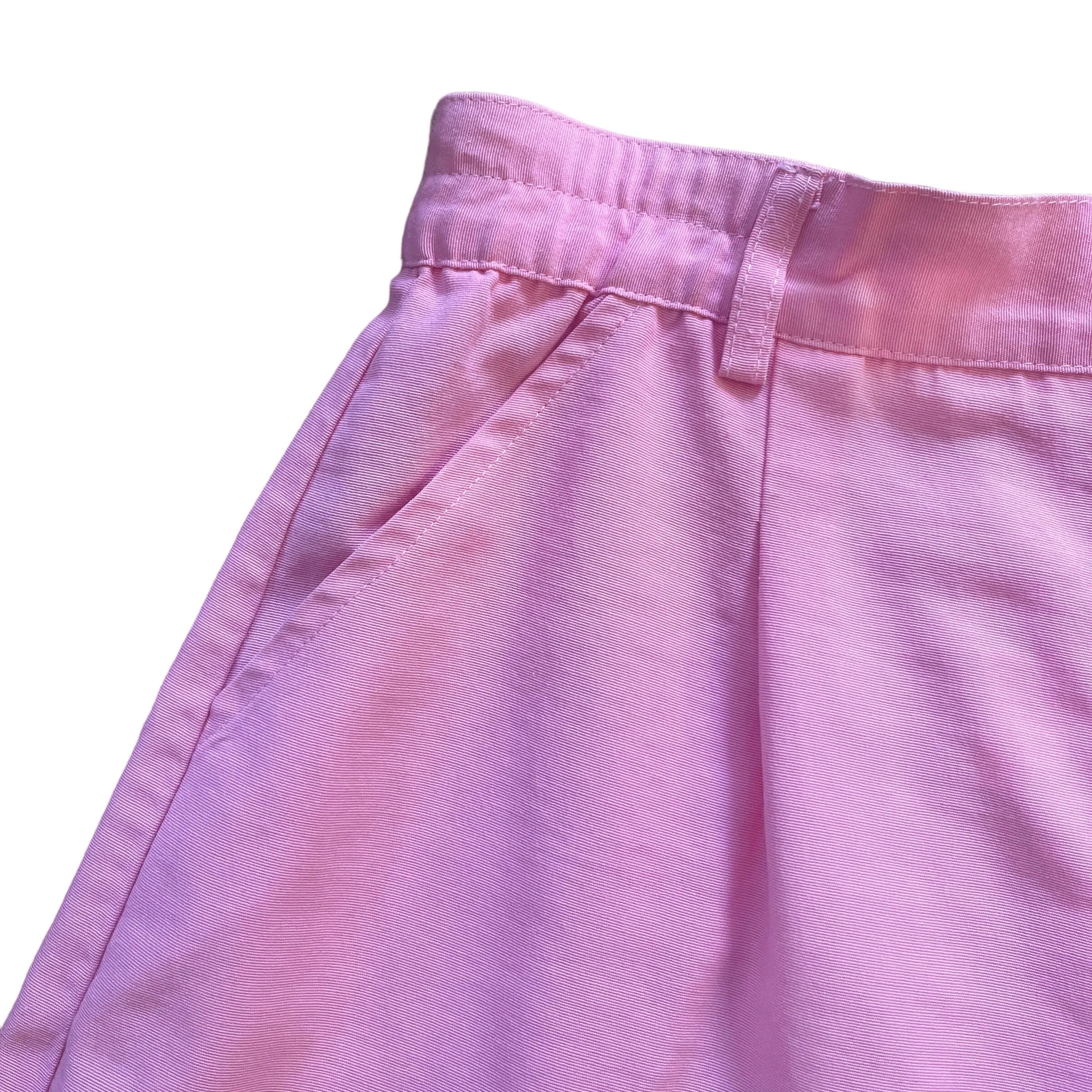 Vintage 1970's Pink Shorts  10-12Y