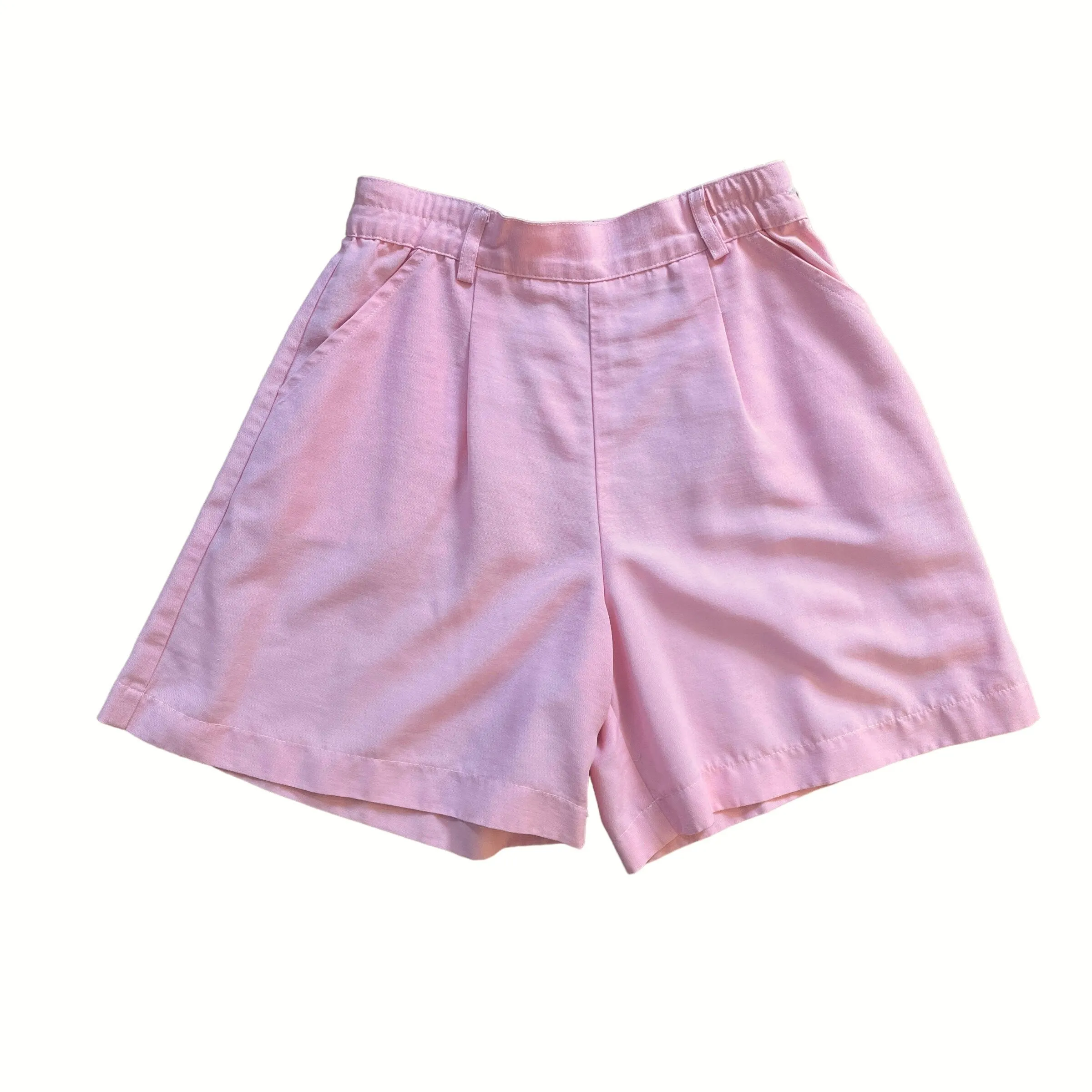 Vintage 1970's Pink Shorts  10-12Y