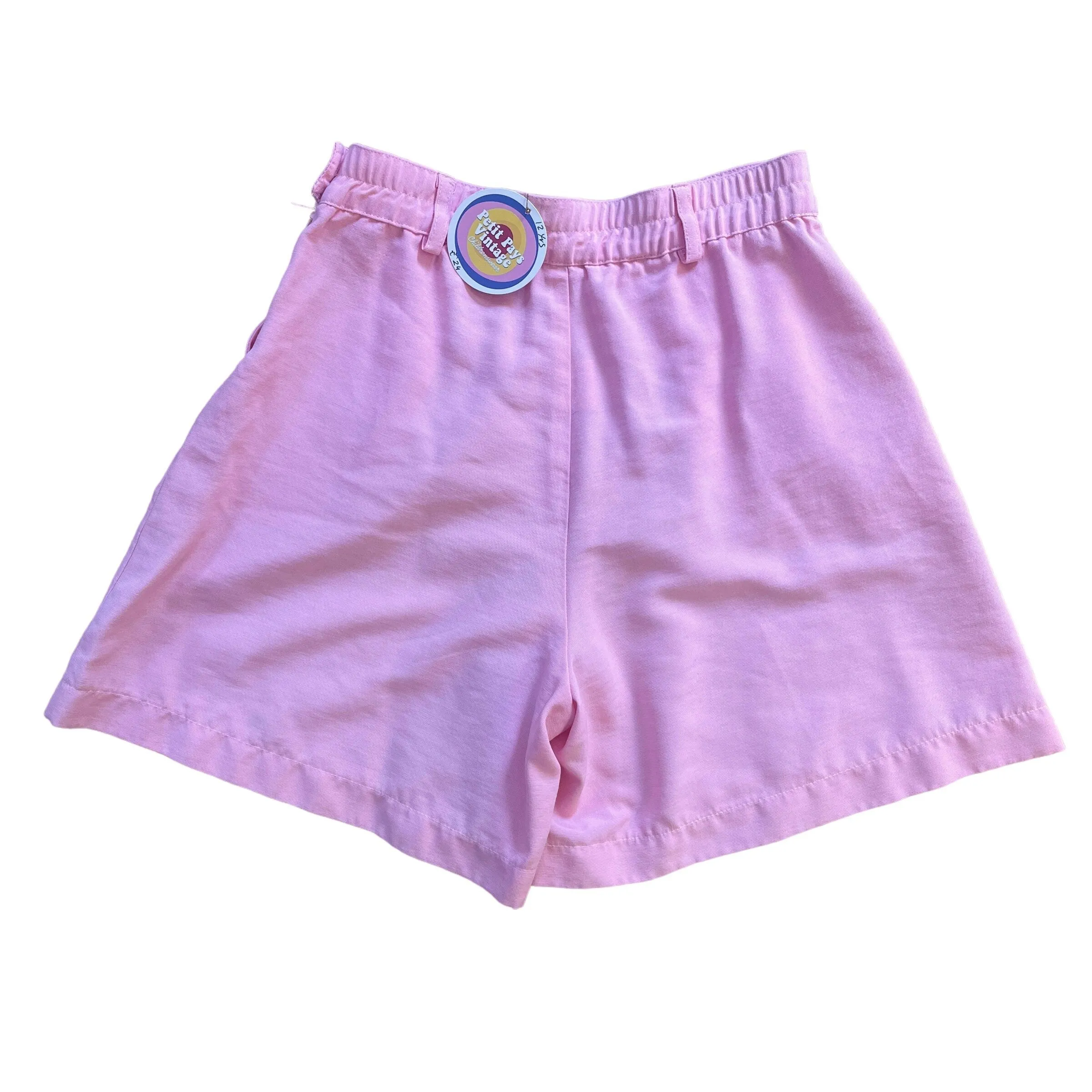 Vintage 1970's Pink Shorts  10-12Y