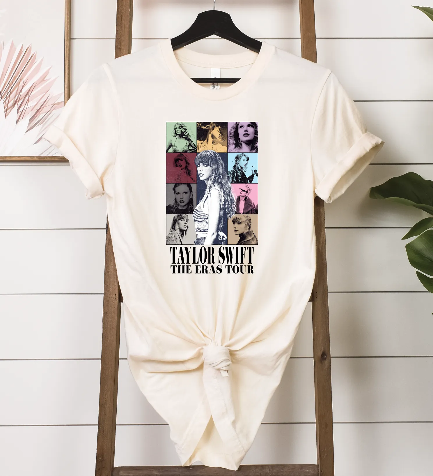 Vintage The Eras Tour Taylor Swift Tee Shirt